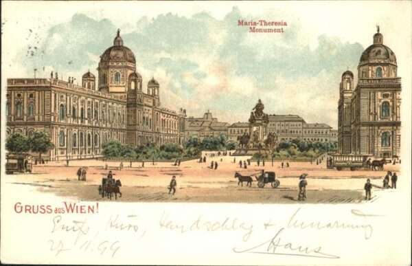 Wien Maria-Theresia Monument