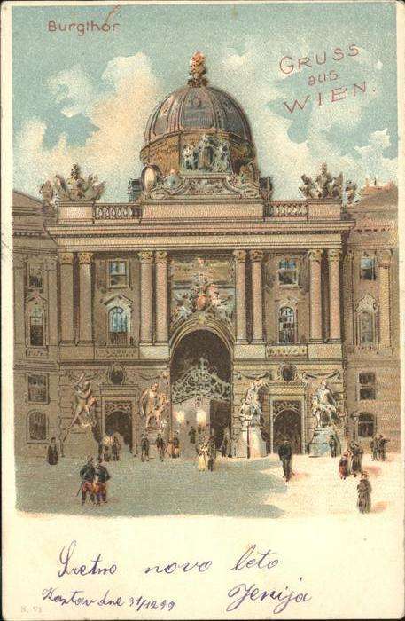 Wien Burgthor