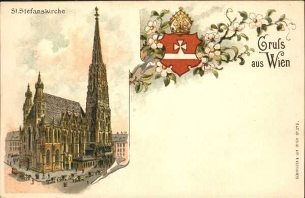 Wien St. Stefanskirche