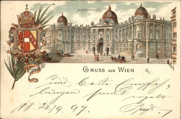 Wien Michaelerplatz