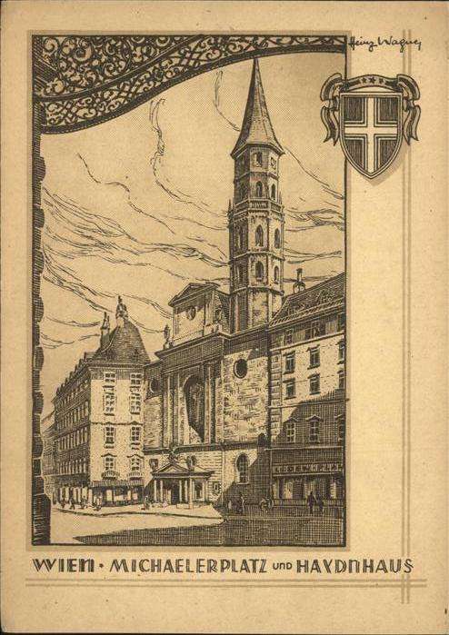 Wien Michaelerplatz Haydnhaus