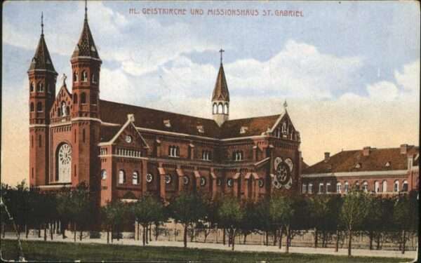 Wien Hl. Geistkirche Missionshaus St. Gabrie