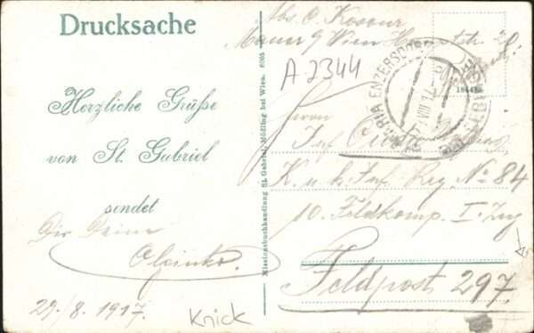 Wien Hl. Geistkirche Missionshaus St. Gabrie – Bild 2