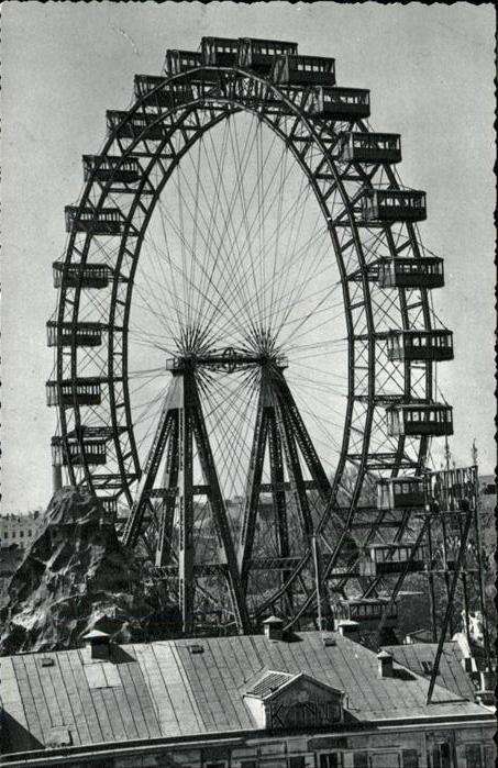 Wien Prater Riesenrad