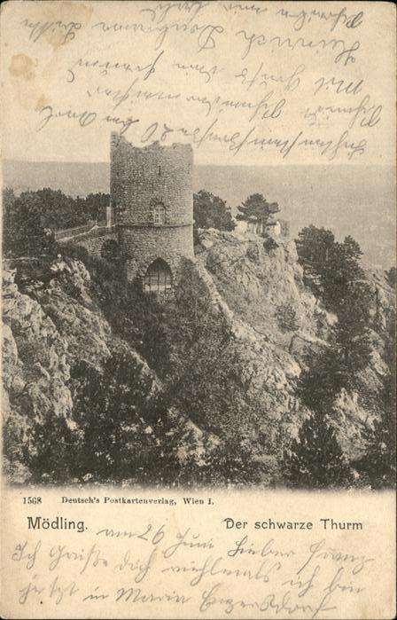 Moedling schwarzer Thurm