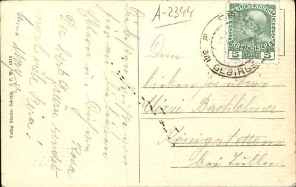 Maria Enzersdorf Burgruine Lichtenstein – Bild 2