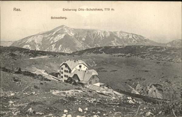 Rax Erzherzog Otto Schutzhaus