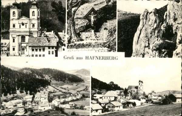 Hafnerberg Kreuz Kirche