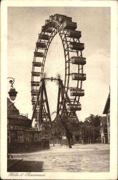 Wien Riesenrad Feldpost