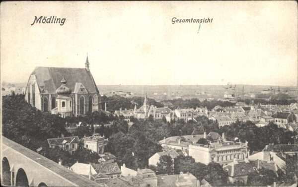 Moedling Gesamtansicht