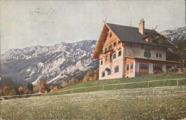 Rax Kronichs Touristenhaus Knappenhof