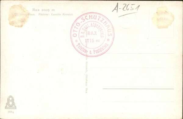 Rax Otto Schutzhaus – Bild 2