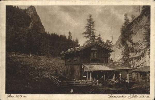 Rax Gamsecker Hütte