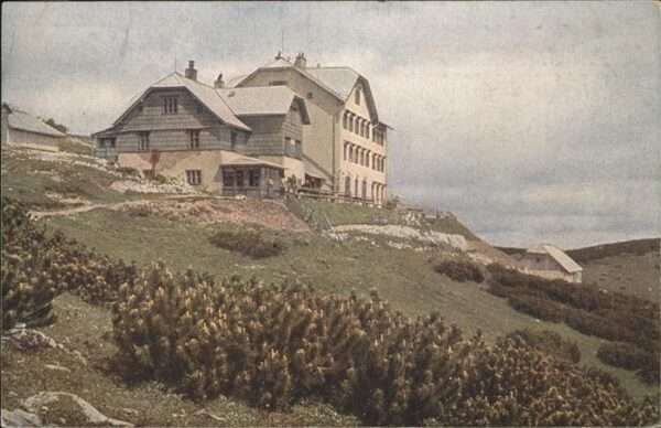 Rax Erzherzog Otto Törl Schutzhaus