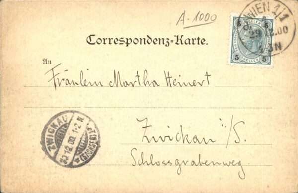Wien Reichsrathsstrasse – Bild 2