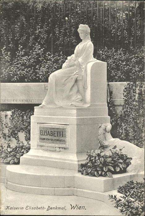 Wien Kaiserin Elisabeth Denkmal