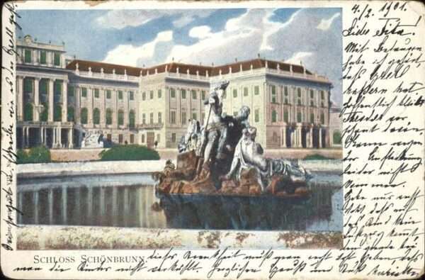 Wien Schloss Schönbrunn