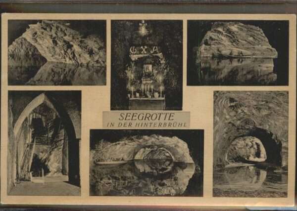 Hinterbruehl Niederoesterreich Seegrotte