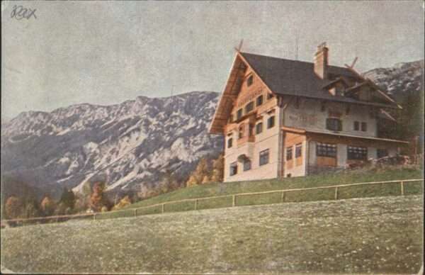 Rax Kronichs Touristenhaus Knappenhof