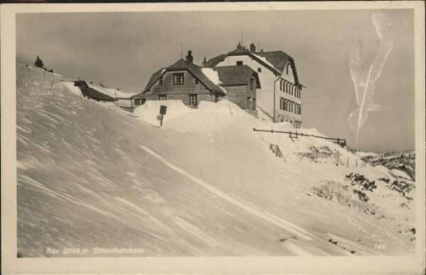 Rax Ottoschutzhaus Winter Schnee