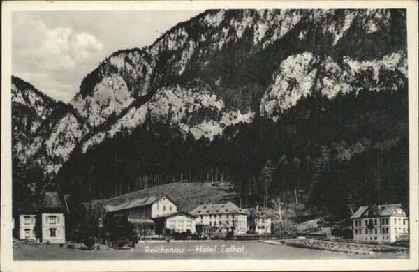 Reichenau Kaernten Hotel Talhof