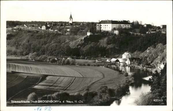 Drosendorf-Zissersdorf Sommerfrische Thaya