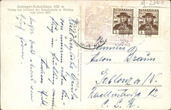 Anninger Schutzhaus Hochanninger – Bild 2