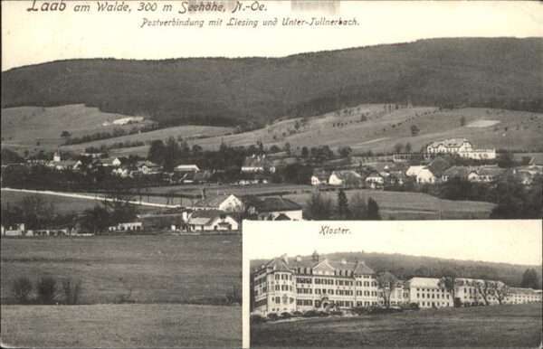 Liesing Wien Laub am Walde Kloster