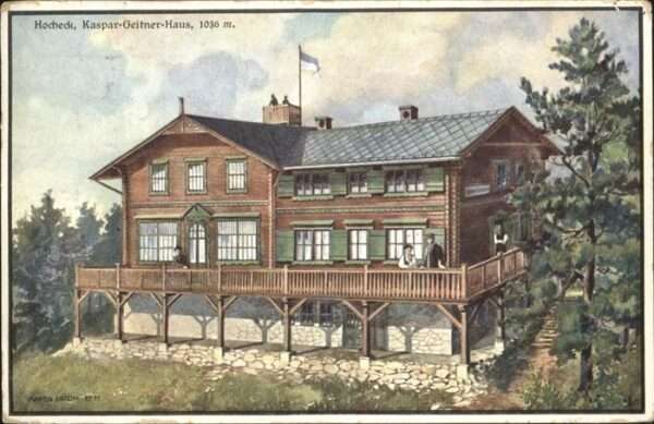 Hocheck Niederoesterreich Kaspar Geitner Haus