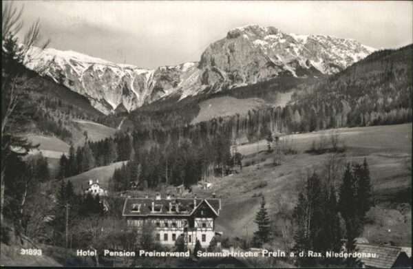 Prein Rax Hotel Pension Preinerwand