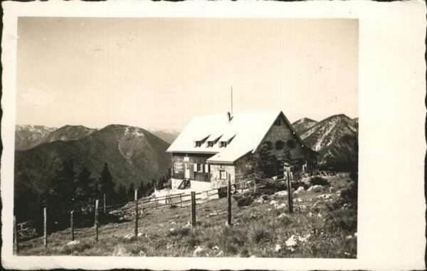 Waldfreundehuette Obersberg