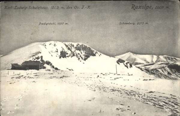 Raxalpe Karl Ludwig Schutzhaus