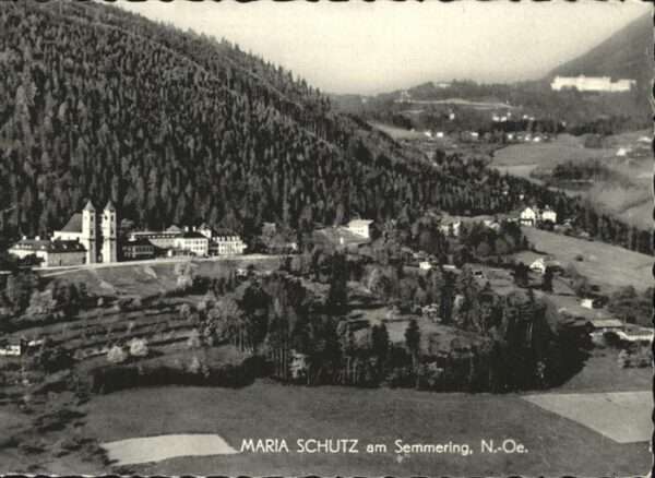 Semmering Niederoesterreich Maria Schutz