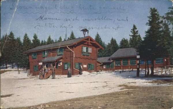 Hohe Wand W Eichert Hütte