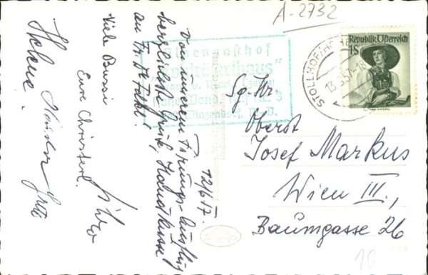 Hohe Wand Grosse Kanzel Schneeberg – Bild 2