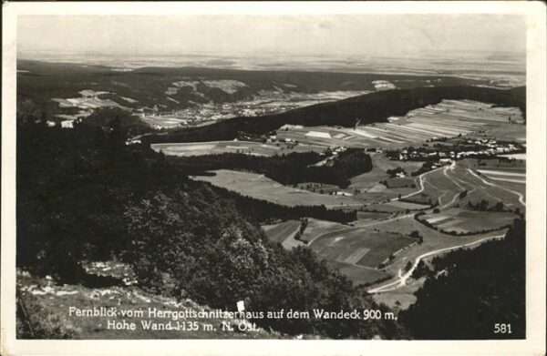 Hohe Wand Wandeck