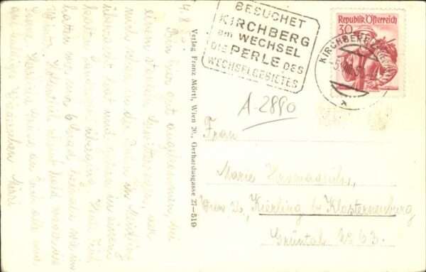 Kirchberg am Wechsel – Bild 2