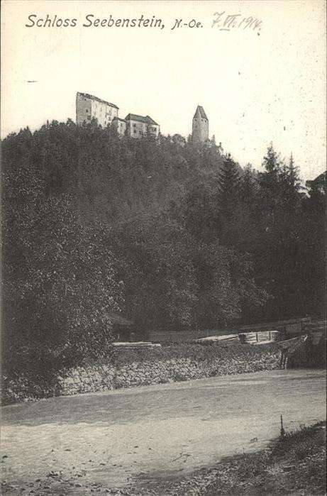 Seebenstein Schloss Seebenstein