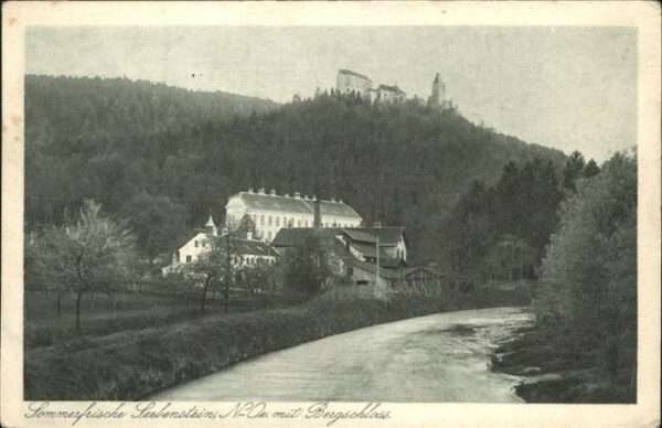 Seebenstein Bergschloss