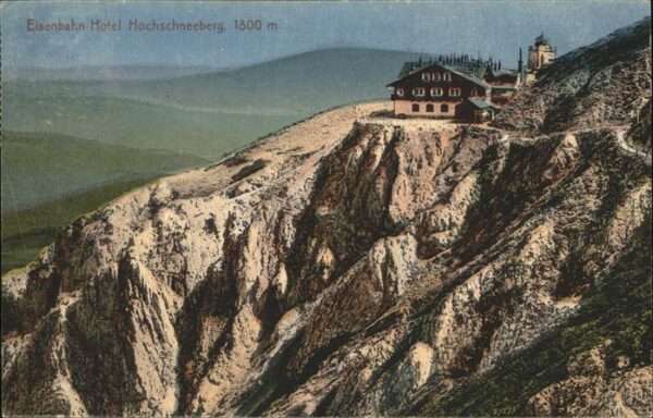 Hochschneeberg Eisenbahn Hotel