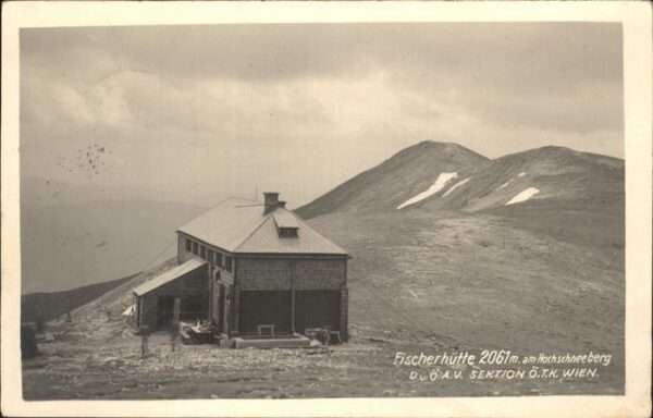 Fischerhuette Schneeberg