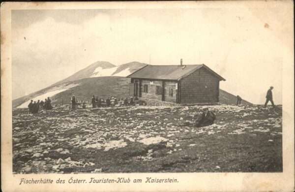 Fischerhuette Schneeberg Kaiserstein