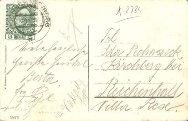 Fischerhuette Schneeberg Klosterwappen – Bild 2