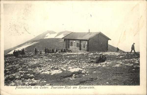 Fischerhuette Schneeberg Kaiserstein