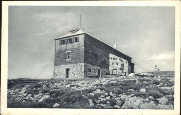 Fischerhuette Schneeberg Kaiserstein