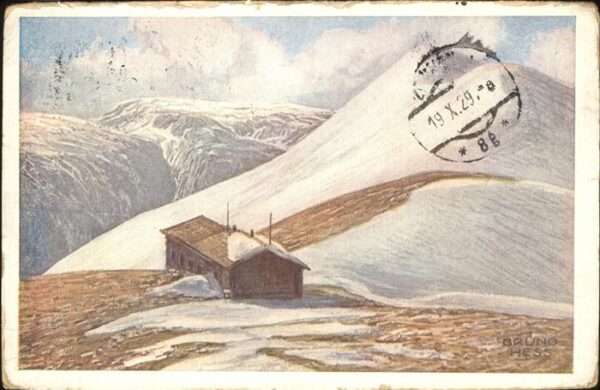 Schneeberg Oesterreich Fischerhütte