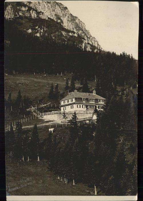 Schneeberg Oesterreich Sparbacher Hütte