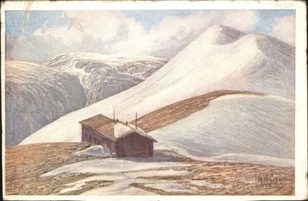 Schneeberg Oesterreich Fischerhütte