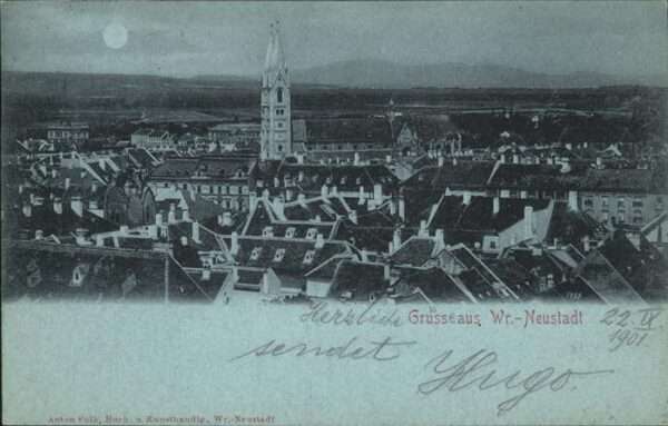 Wien Neustadt Nacht
