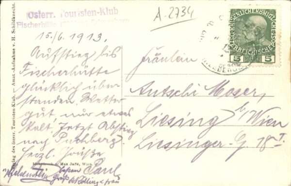 Kaiserstein Oesterreich Fischerhütte – Bild 2